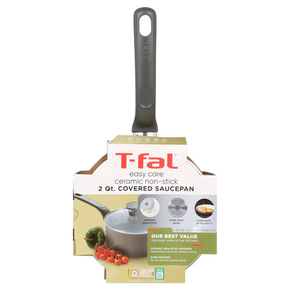 Grey Aluminum 2qt Sauce Pan with Lid