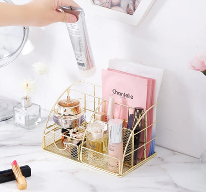 Multifunctional File Rack for Office Supplies