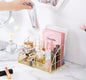 Multifunctional File Rack for Office Supplies