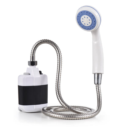 Electric Shower Pump Portable Camping Shower Outdoor USB Rechargeable for Camping Car Washing Gardening Pet Cleaning Shower