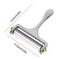 Stainless Steel Cheese Slicer Adjustable Thickness Butter Cutter for Soft and Semi-Hard Cheeses Kitchen Tools Cheddar Gadgets
