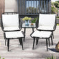 3 Piece Wicker Patio Furniture Set