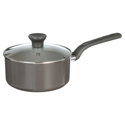 Grey Aluminum 2qt Sauce Pan with Lid