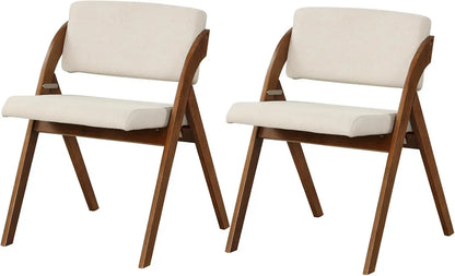 Farmhouse Upholstered Accent Chair with Non-Assembly Design