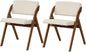 Farmhouse Upholstered Accent Chair with Non-Assembly Design