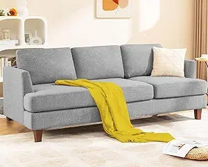 3 Seater Sofa Couch with Deep Seats