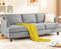 3 Seater Sofa Couch with Deep Seats