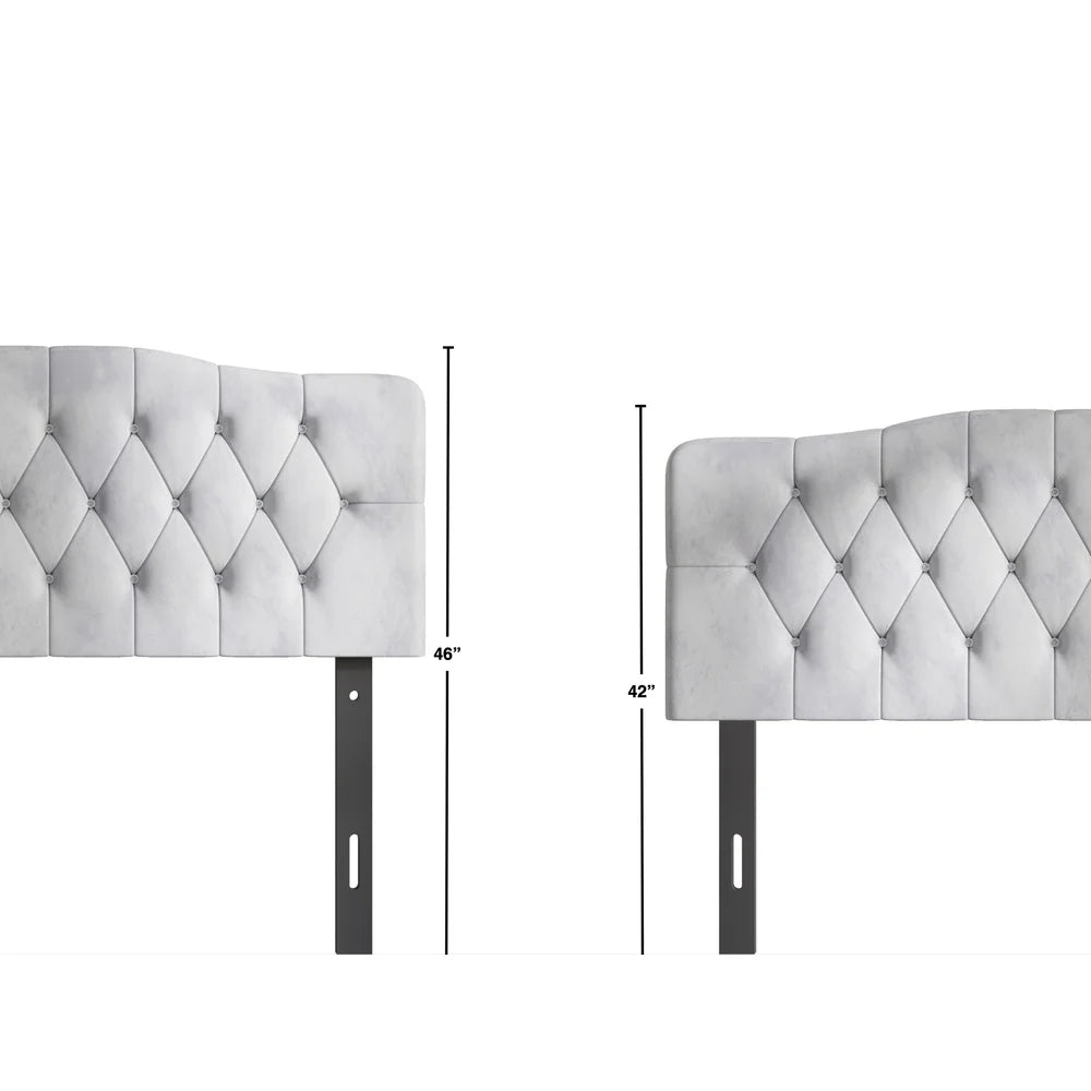 Upholstered Tufted Headboard
