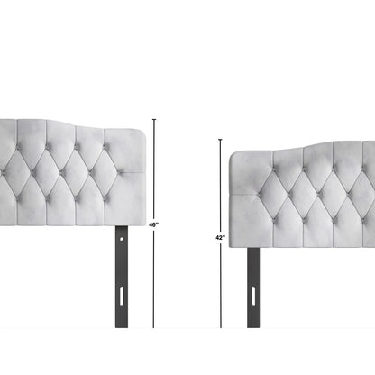 Upholstered Tufted Headboard