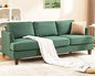 3 Seater Sofa Couch with Deep Seats