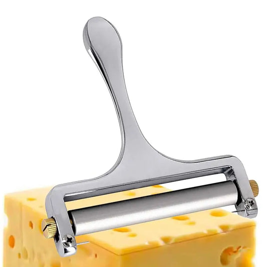 Stainless Steel Cheese Slicer Adjustable Thickness Butter Cutter for Soft and Semi-Hard Cheeses Kitchen Tools Cheddar Gadgets