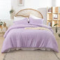 Taupe Comforter Set 7 Pieces, Soft And Lightweight